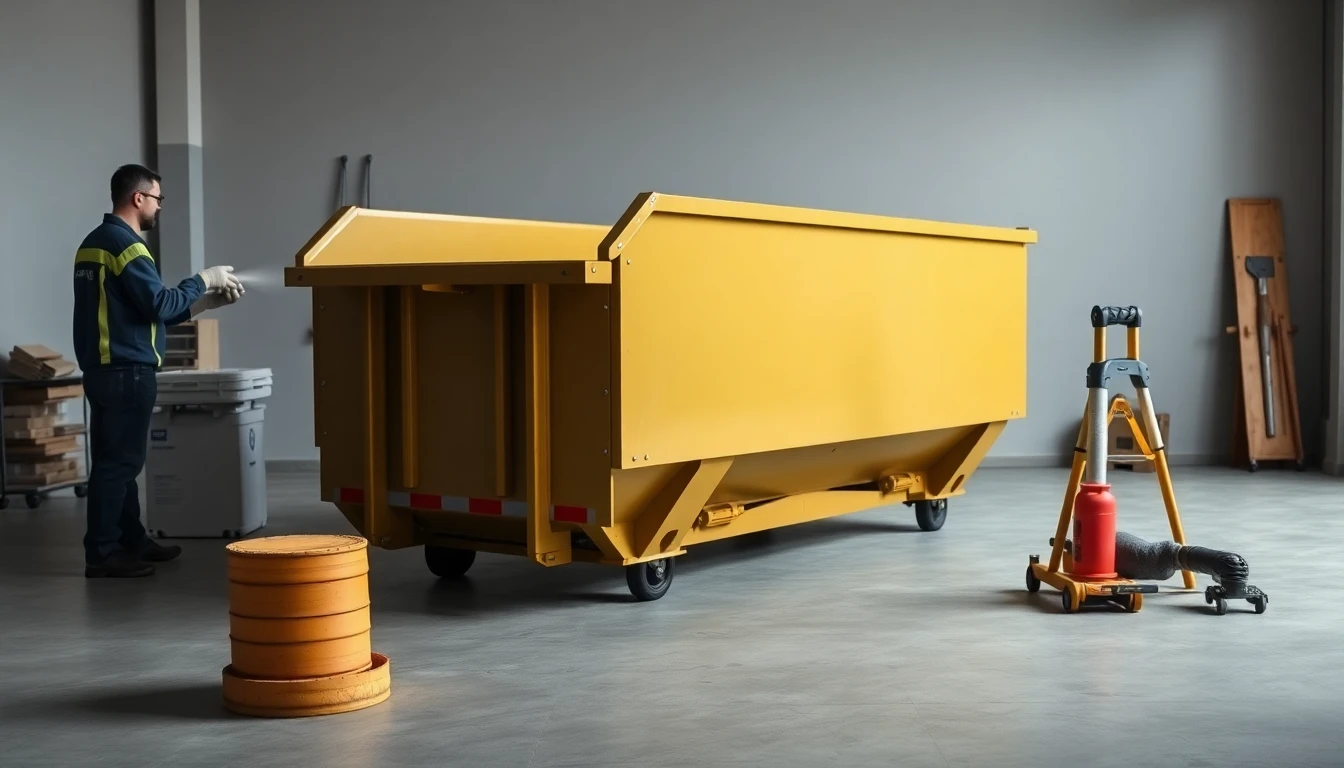 Roll-Off Dumpster Rental