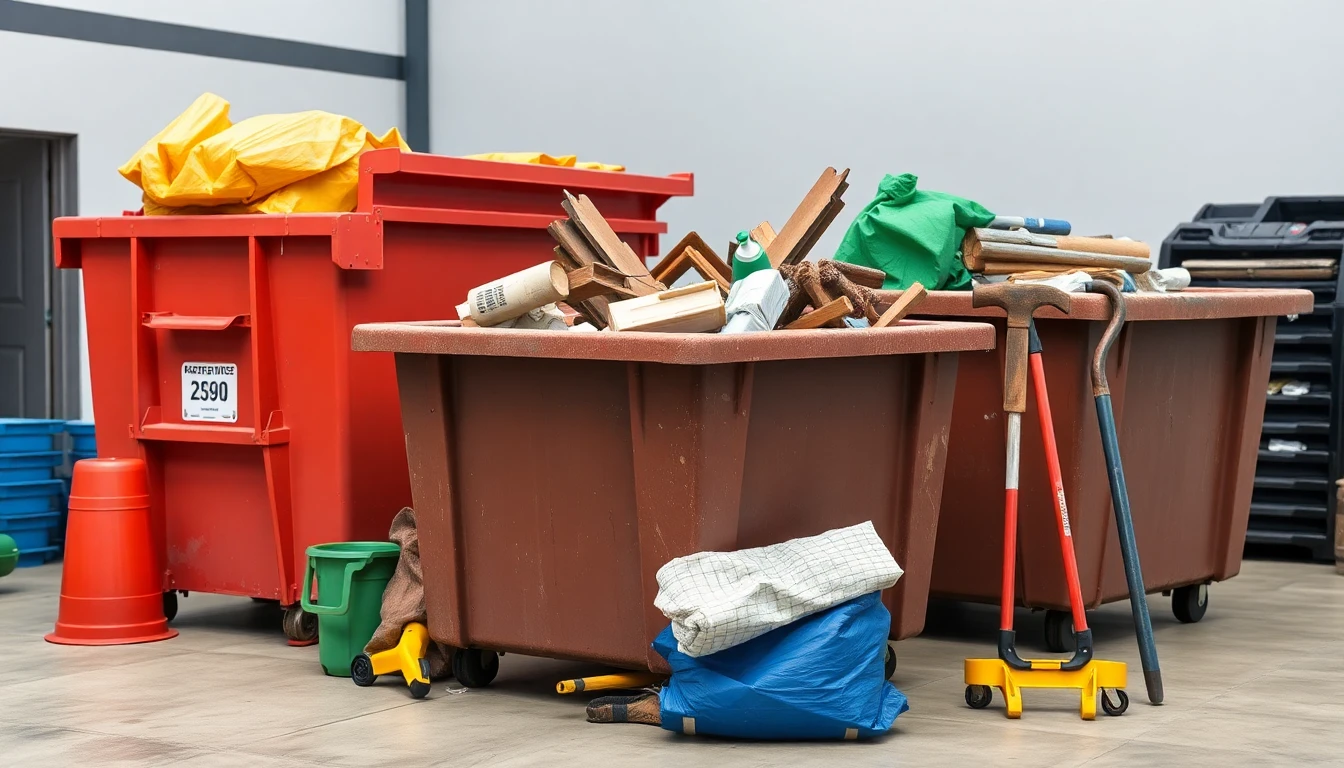 Household Junk & Cleanout Dumpsters